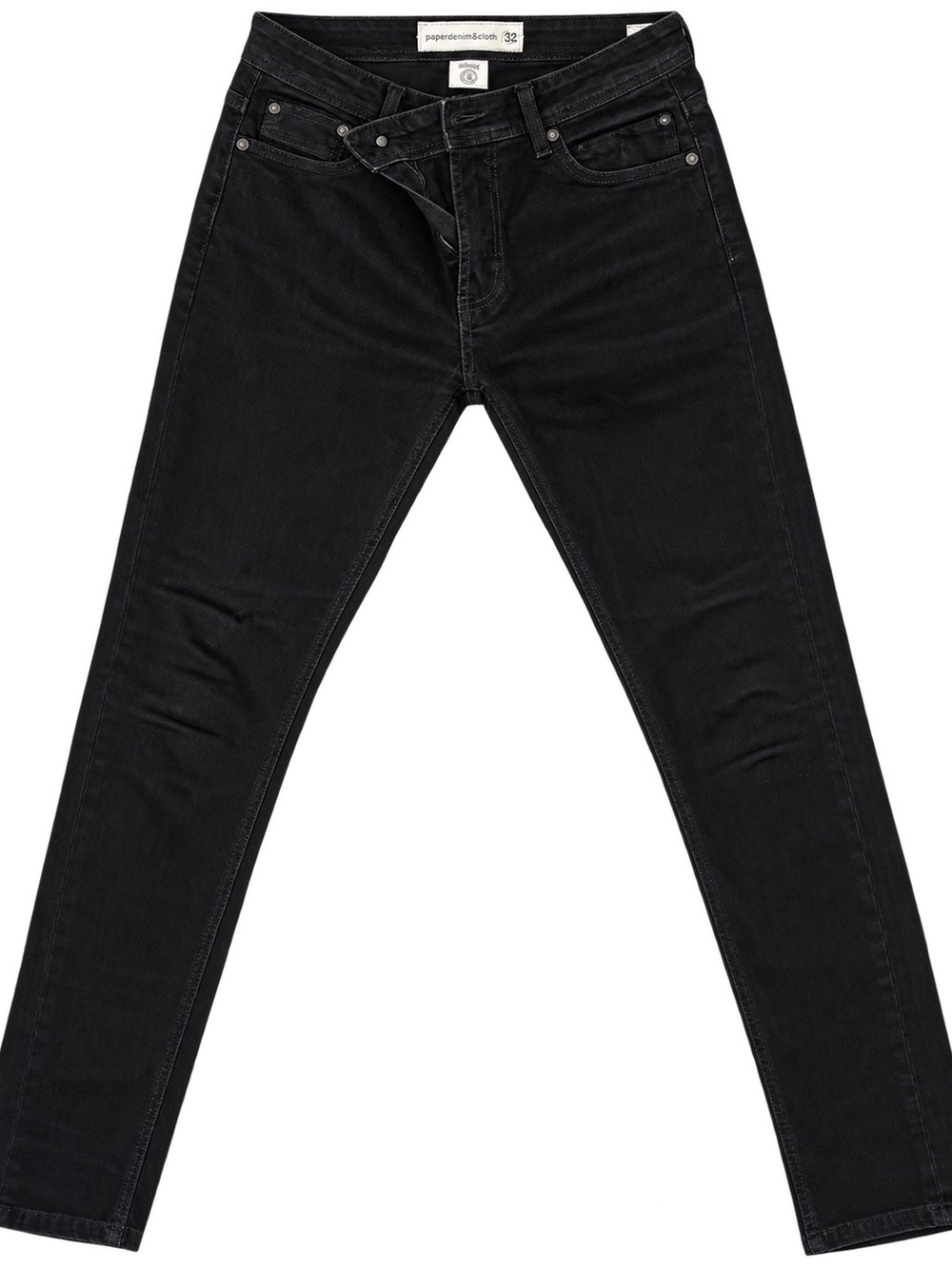 Stretchy -  Paper Denim & Cloth Jeans Black